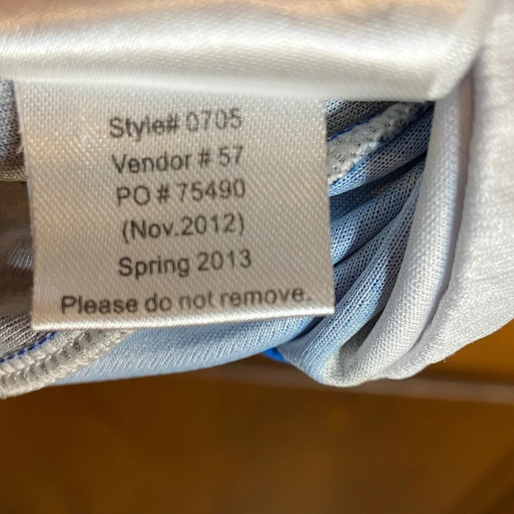 Pearl Izumi Blue, White, Red and Black Cycling Jersey, "2012/2013" - Picture 7 of 11